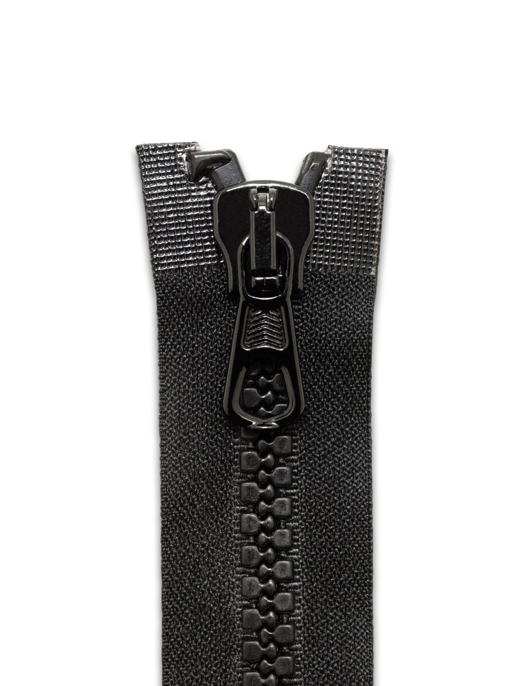 1pc 60/80/100/120/150cm 3# colorato doppio cursore Pull