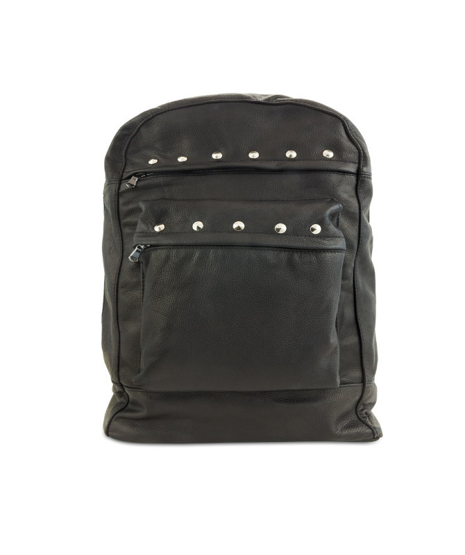 Zaino in pelle black edition