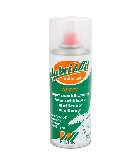 Silicone lubrificante spray Wilbra